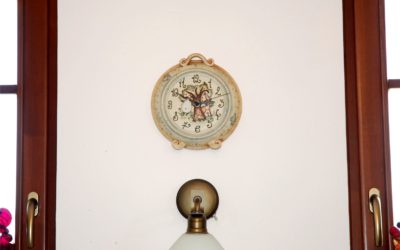 A falióra helye befolyásolhatja az időt