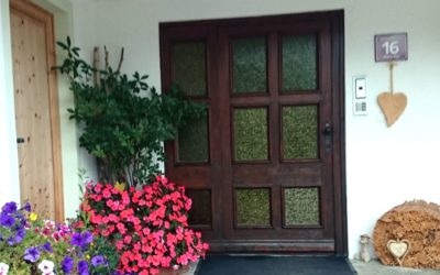 A főbejáratnál kezdődik minden