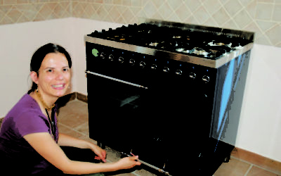 Az a bizonyos kék tűzhely