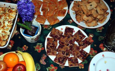 A karácsonyi ünnepek fő színtere: az étkező