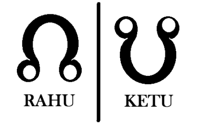 Ráhu és Kétu a két bajkeverő