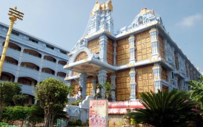 Egy igazi „mesetemplom” Tirupatiban