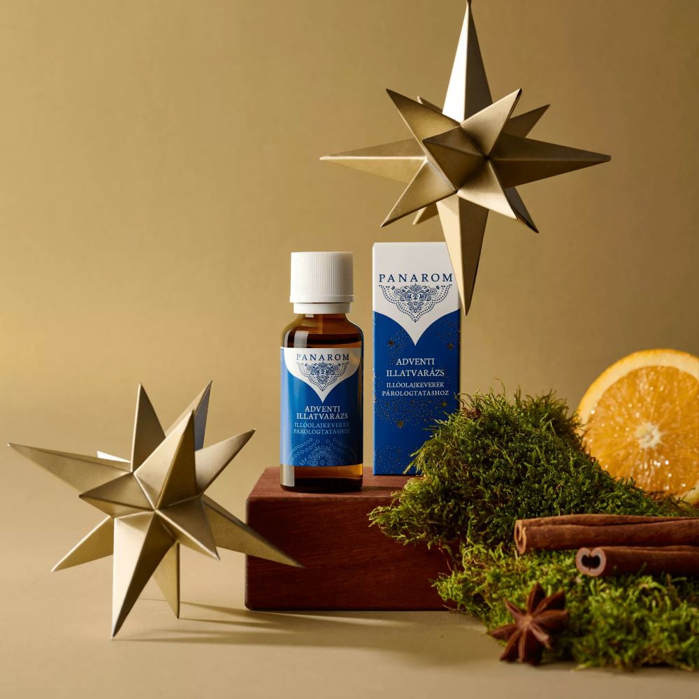 Adventi illatvarázs illóolajkeverék - Panarom - Image 2