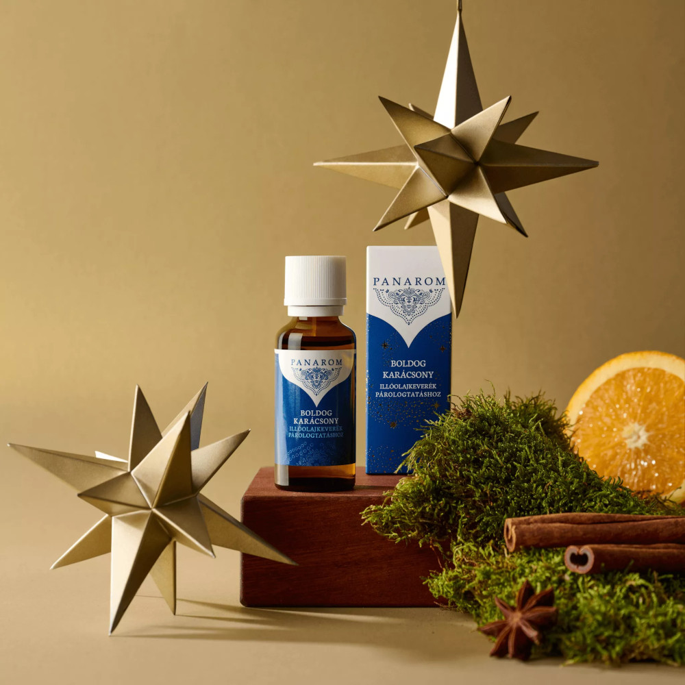 Boldog karácsony illóolajkeverék - Panarom - Image 2