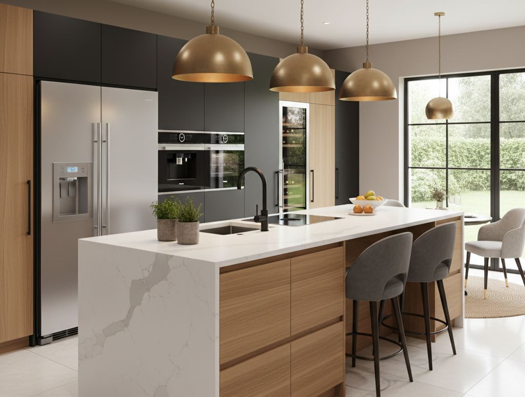 A legmodernebb konyhai technológiák és dizájn nem feltétlenül biztosítanak magas életszínvonalat, főleg akkor nem, ha a tervezésekor mellőzték a Vaszati elveit.