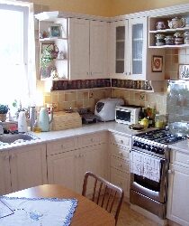 A konyha berendezése